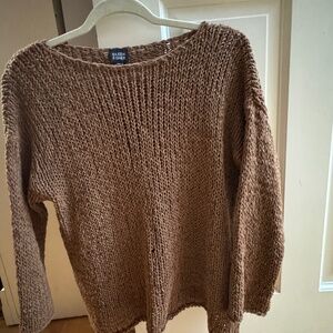 Eileen Fisher wool sweater brown sz S